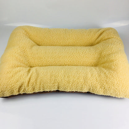 Soft Cashmere Pet Bed for Dogs and Cats - Multiple Sizes Available