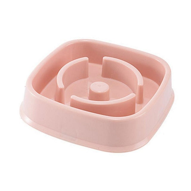 Anti-Choke Slow Feeder Bowl for Pets