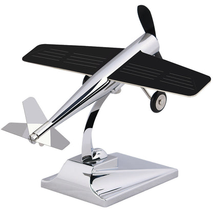 Solar Rotary Airplane Model Set - Technology Sense Cool Car Ornament