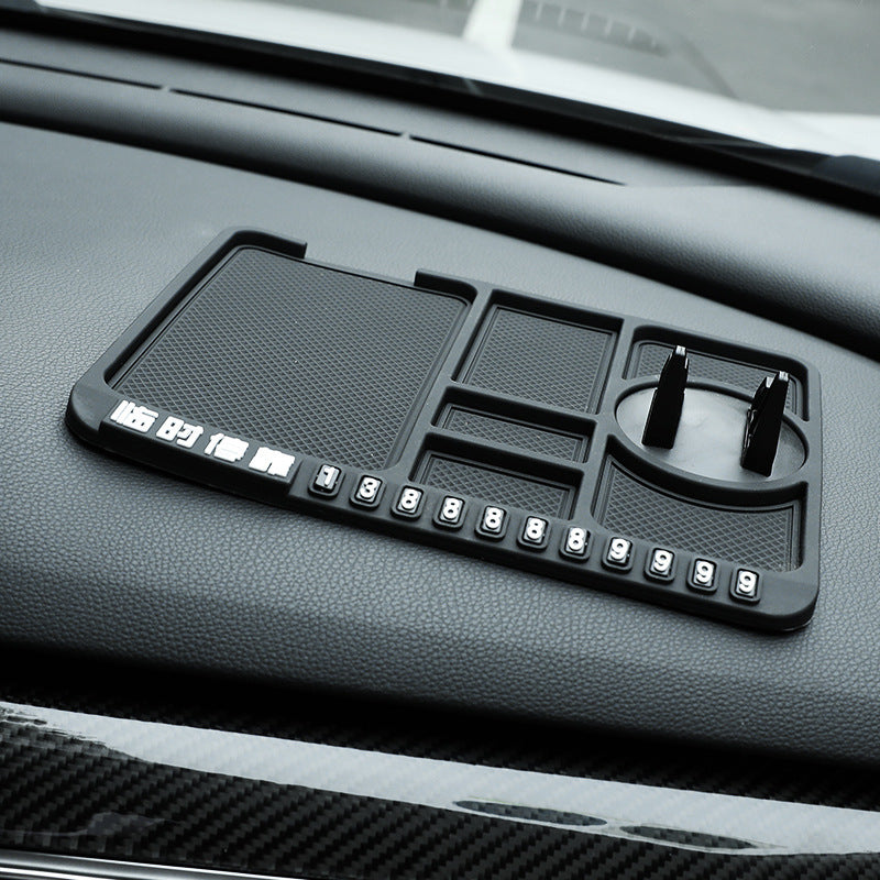 Car Multifunctional Non-Slip Mat - High Quality PVC | Universal Fit