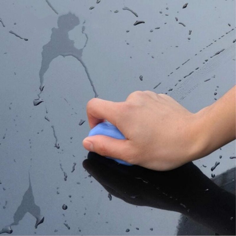 Beauty Series Dark Blue Car Wash Mud | Magic Clay for Decontamination