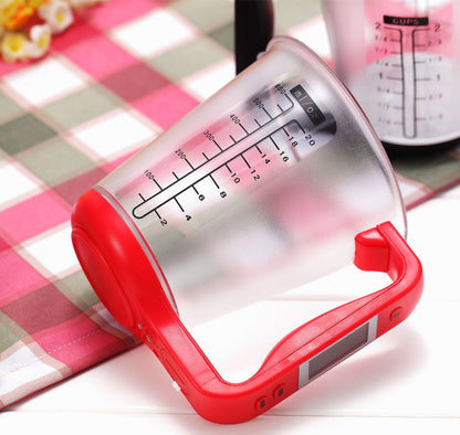 Digital Measuring Cup Scale with LCD Display