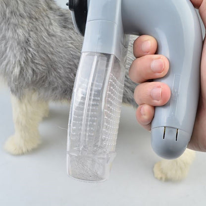 Cordless Portable Pet Hair Removal Device - Safe and Quiet