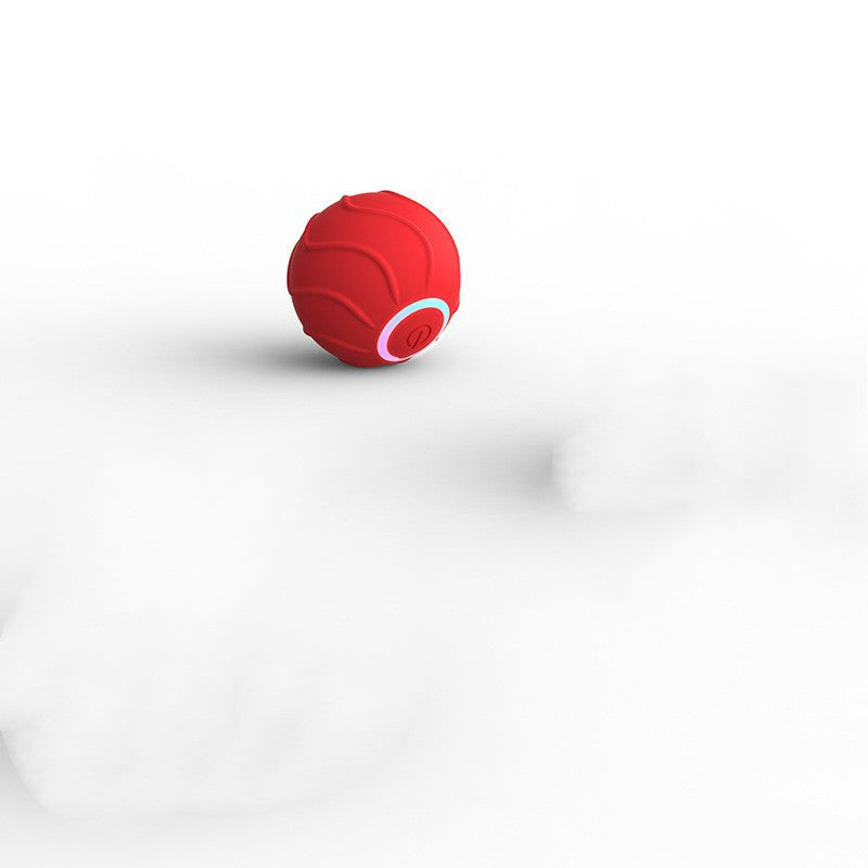 Smart USB Rolling Ball Red