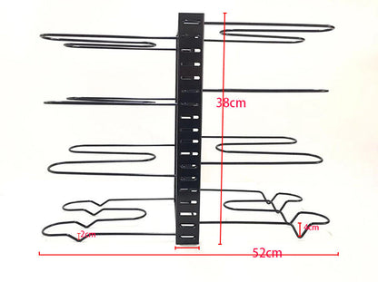 Adjustable 8 Level Pan Storage Rack