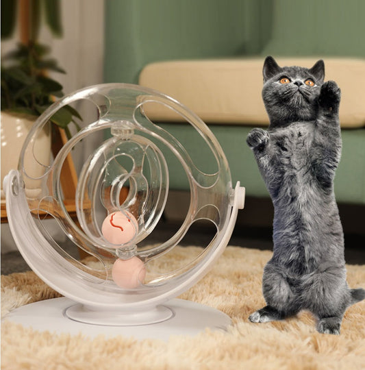 Funny Cat Toys Made from PC/ABC Material for Cat Entertainment