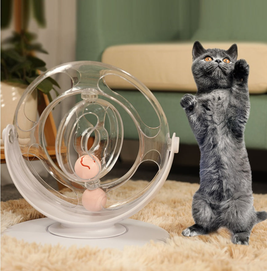 Funny Cat Toys Made of PC/ABC Material for Cat Entertainment