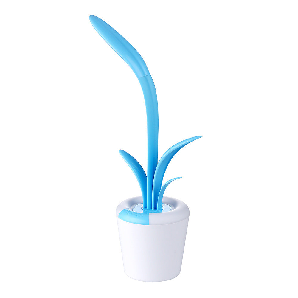 Rechargeable Plant Shaped Night Light with Touch Control