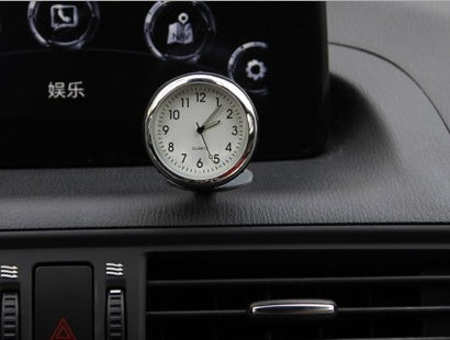 Luminous Car Clock & Thermometer - Stylish & Functional