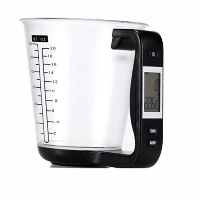 Digital Measuring Cup Scale with LCD Display