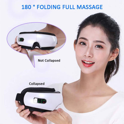 Smart Eye Massager with USB Charging and Hot Compress