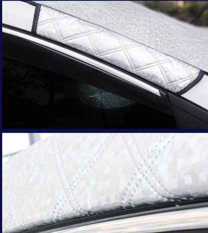 Aluminized Film Sun Block Snow Block for External Anti-Theft Model