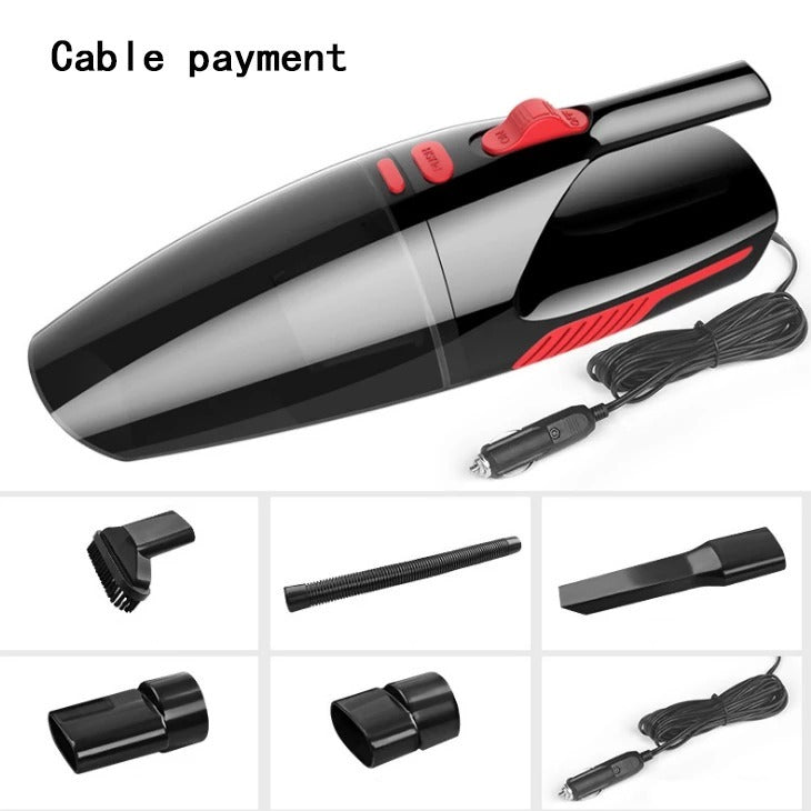 Handheld High-Power Car Vacuum Cleaner