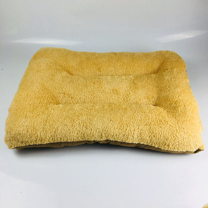 Soft Cashmere Pet Bed for Dogs and Cats - Multiple Sizes Available