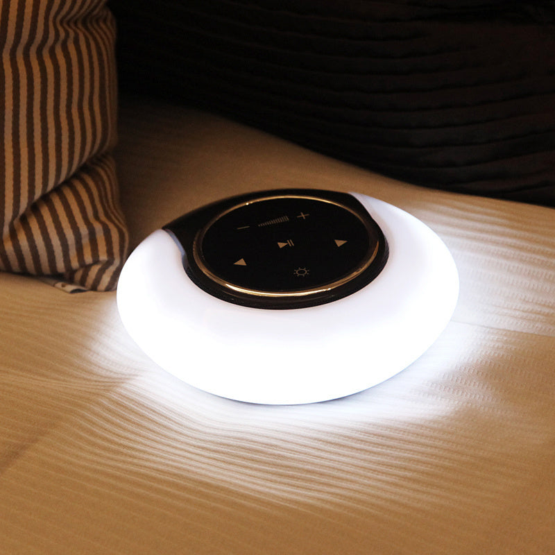 Bluetooth Speaker Lamp With Infinite Light Adjustment