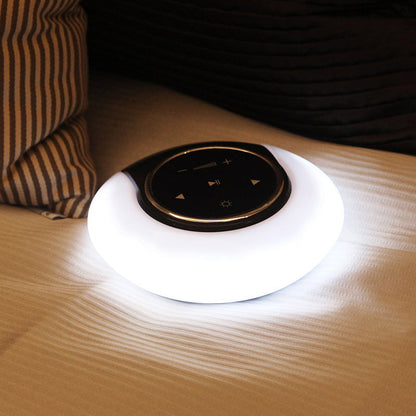 Bluetooth Speaker Lamp With Infinite Light Adjustment