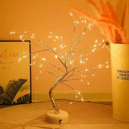 Enchanting Pearl LED Bonsai Tree Light