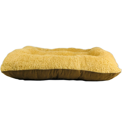 Soft Cashmere Pet Bed for Dogs and Cats - Multiple Sizes Available