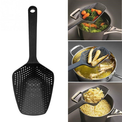 Nylon Strainer, Scoop & Colander in One