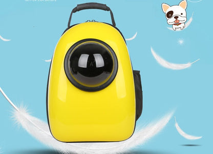 Chic Space Capsule Pet Carrier Backpack