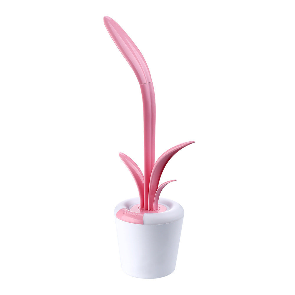 Rechargeable Plant Shaped Night Light with Touch Control