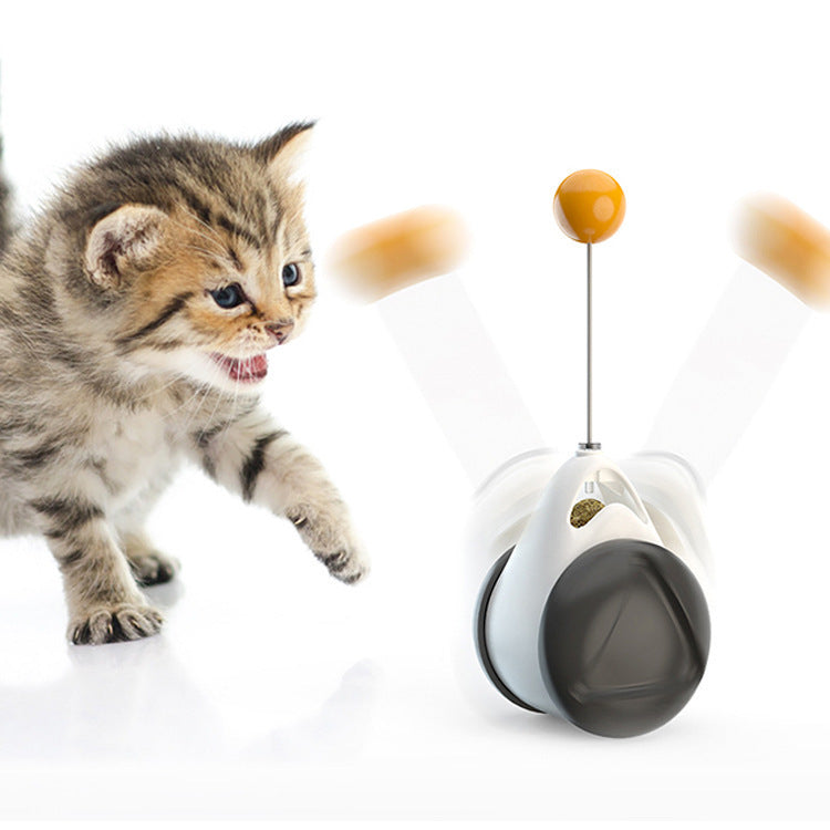 Interactive Moving Cat Toy - Plastic Material