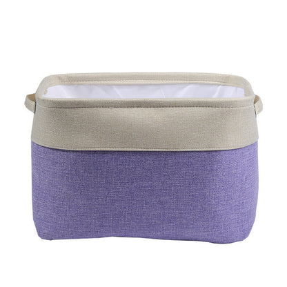 Personalized Dog Toy Storage Basket - Foldable Pet Supply Bag