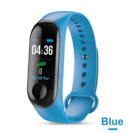 Blue Smart Bracelet