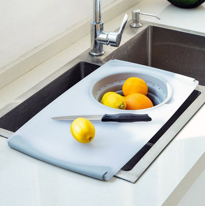 Innovative Multi-Functional 3 in 1 Chopping Board