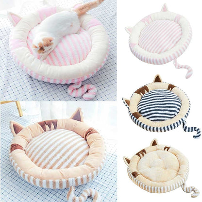 Soft and Comfortable Pet Bed for Dogs and Cats