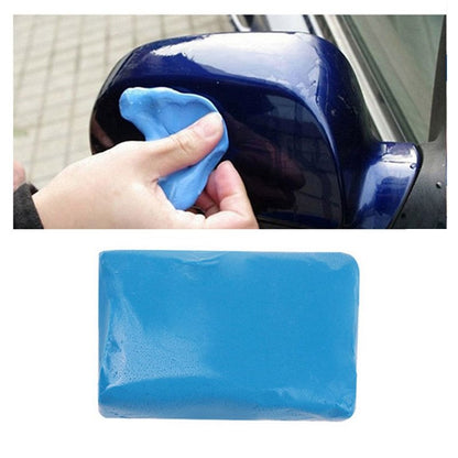 Beauty Series Dark Blue Car Wash Mud | Magic Clay for Decontamination