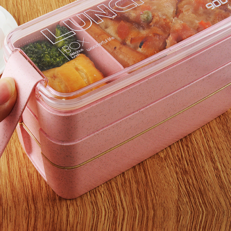 Pink Lunch Box