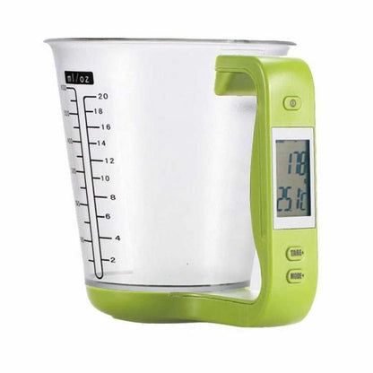 Digital Measuring Cup Scale with LCD Display