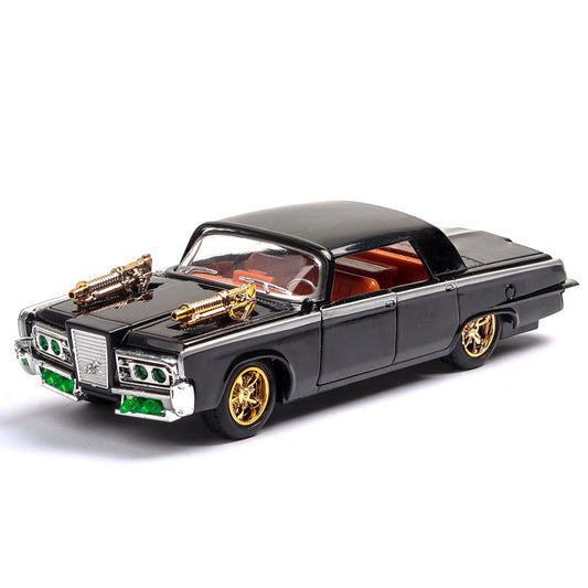 1966 Chrysler Imperial Diecast Metal Muscle Car Model