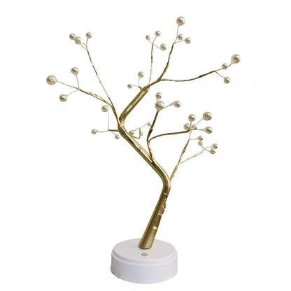 Enchanting Pearl LED Bonsai Tree Light