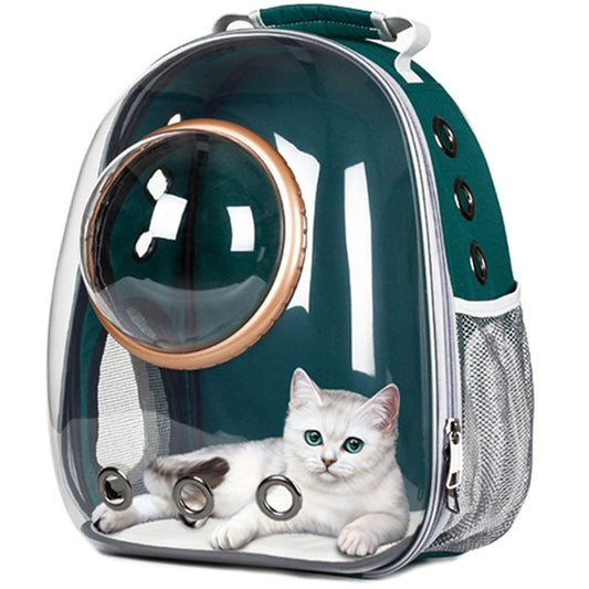 Breathable Pet Backpack for Small Pets Up to 12kg in Multiple Colors