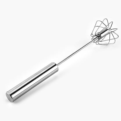 Stainless Steel Semi Automatic Egg Beater