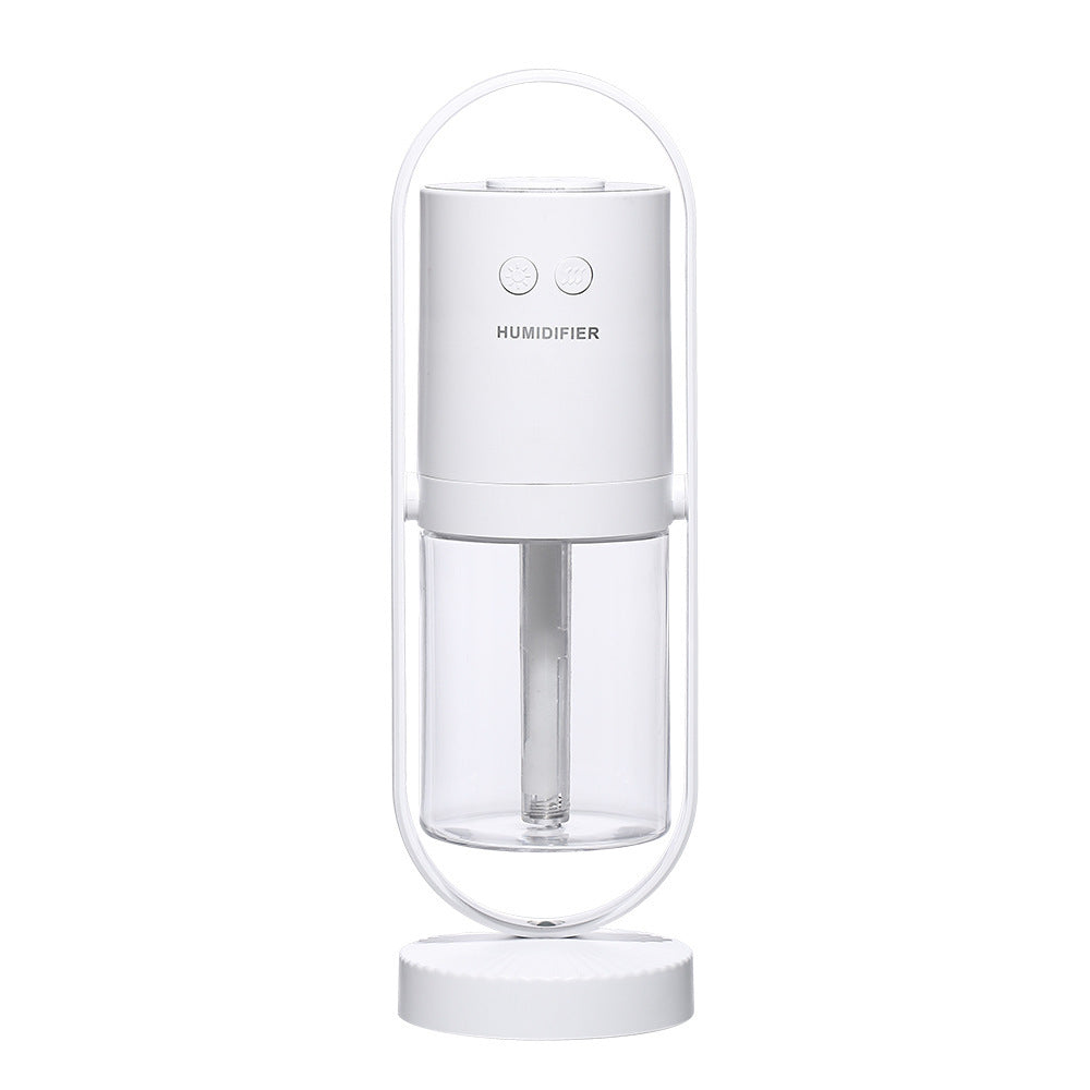 3-in-1 Home Comfort: Humidifier, Nightlight Projector & USB Power