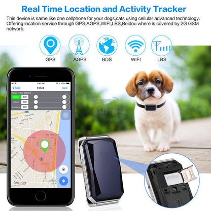 Global GSM GPS Tracker with Multiple Positioning Modes & SOS Button