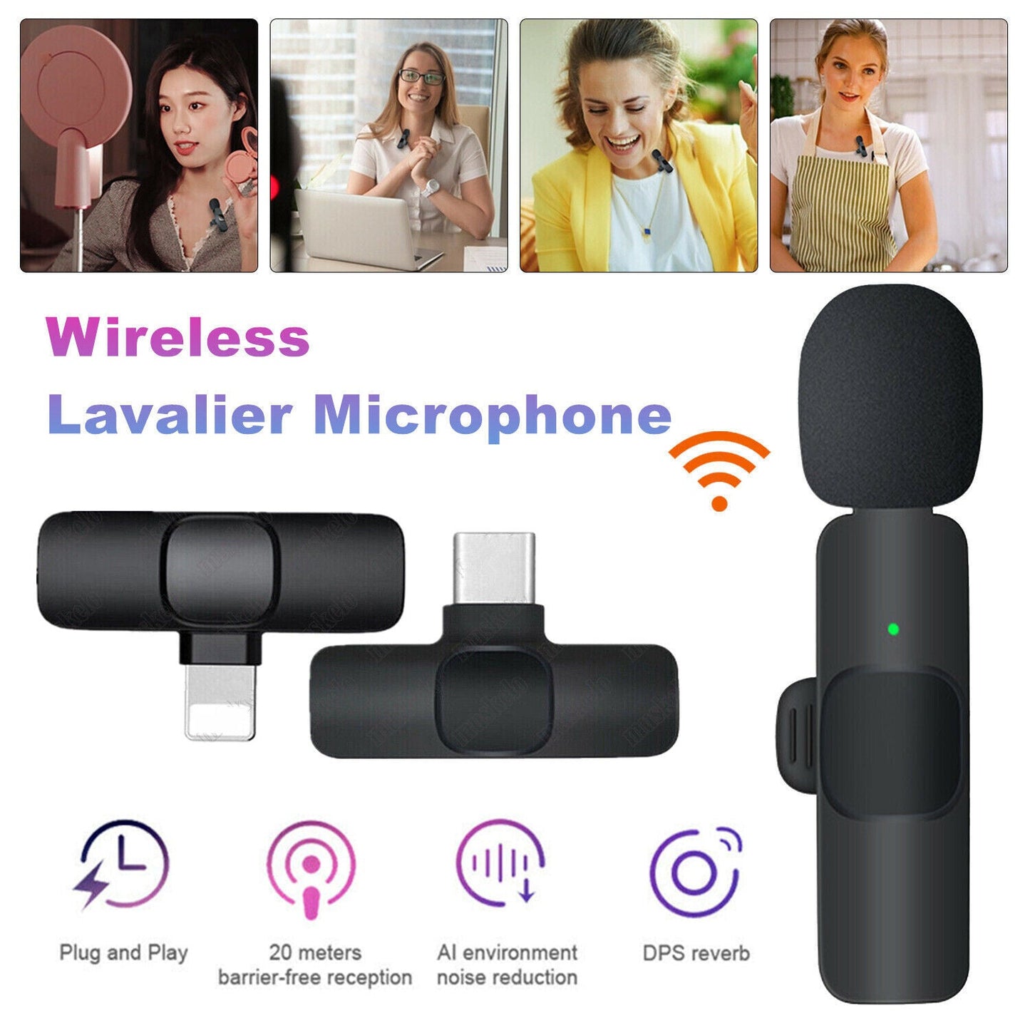 Ultra-Low Latency Wireless Microphone