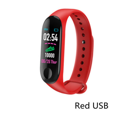 Red USB Smart Bracelet