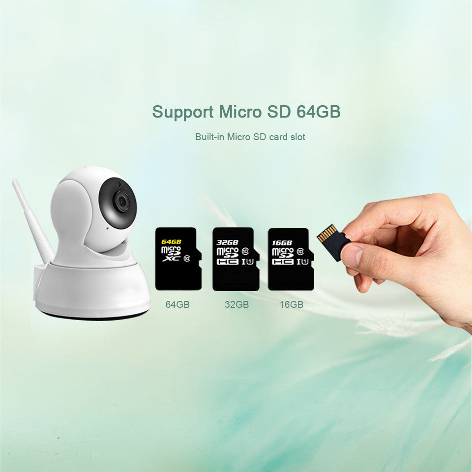 Security Camera Support Micro SD 64GB