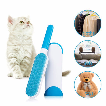 Pet Hair Removal Comb & Sticky Brush