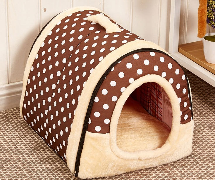 Detachable and Washable Doghouse for Deep Sleep