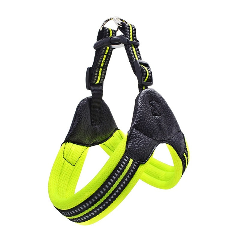 Durable Mesh Nylon Dog Harness in Various Sizes and Colors