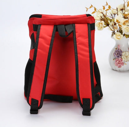 ComfortVent Pet Backpack - Premium Breathable Carrier