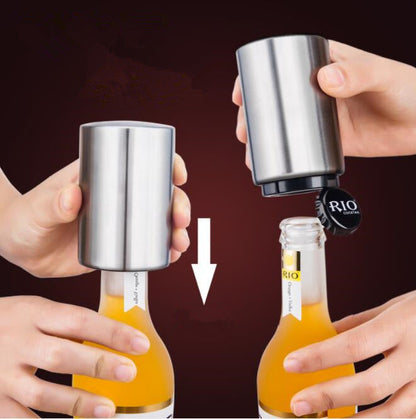 Automatic Beer Bottle Opener in Multiple Colors