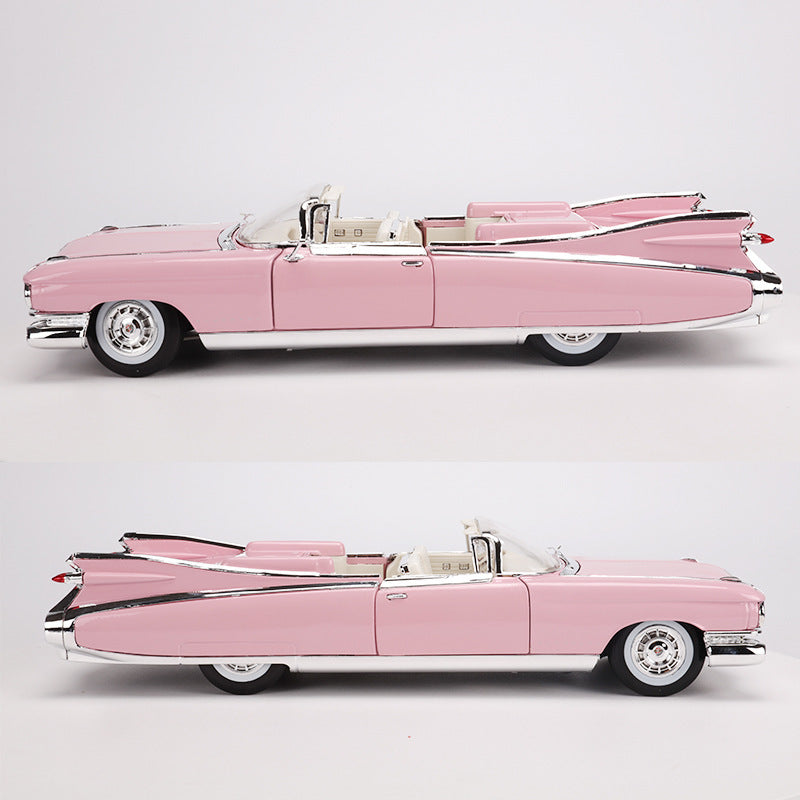 Cadillac Eldorado 1959 Classic Car Model with detailed craftsmanship and realistic finish