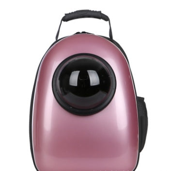 Chic Space Capsule Pet Carrier Backpack