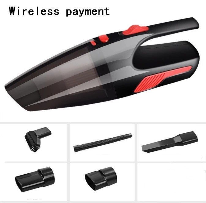 Handheld High-Power Car Vacuum Cleaner